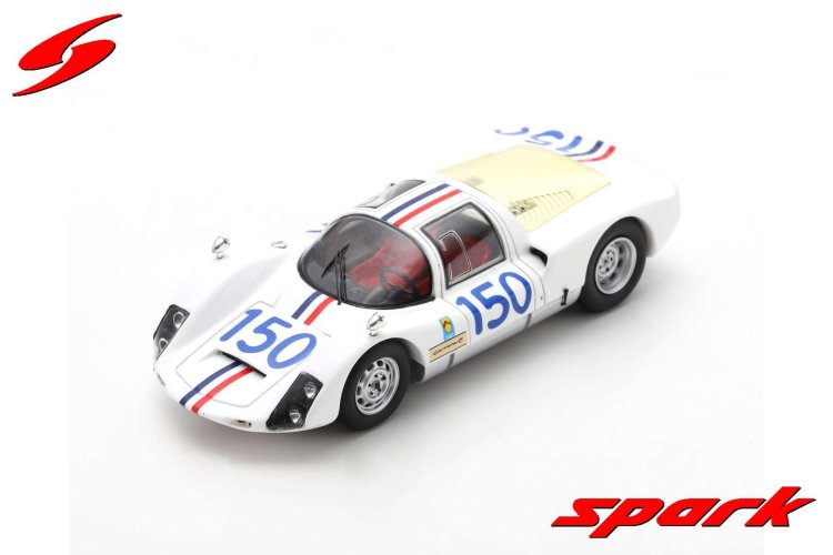 (image for) Porsche 906 #150 - 5th, 1966 Targa Florio - Click Image to Close