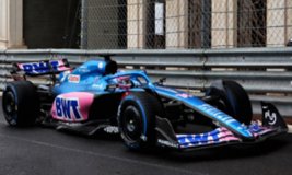 (image for) Alpine A522 #14 - Fernando Alonso -7th, 2022 Monaco GP