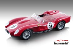 (image for) Ferrari 250 TR Pontoon-Fender Chassis 0704 #9 - Le Mans 1957