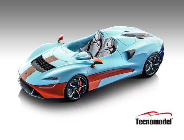 (image for) McLaren Elva Orange Blue Edition 2020 - LE 79 Pieces