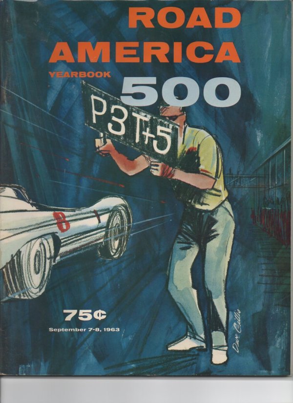 (image for) Road America - 1963 Road America 500