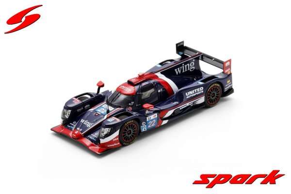 (image for) Oreca 07-Gibson #22 United Autosports - Jarvis/Garg/Siegel - Winner LMP2, 24H Le Mans 2024