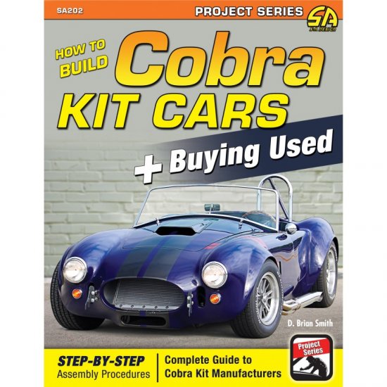 (image for) How to build Cobra Kit Cars + Buying Used - Click Image to Close