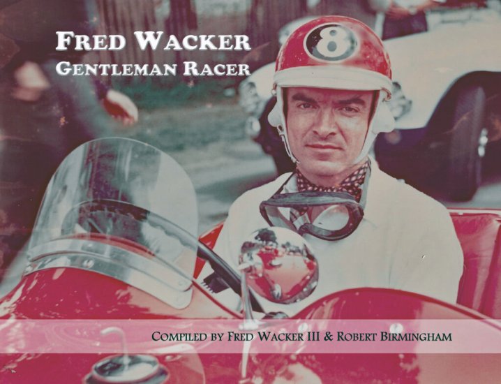 (image for) Fred Wacker: Gentleman Racer - Click Image to Close