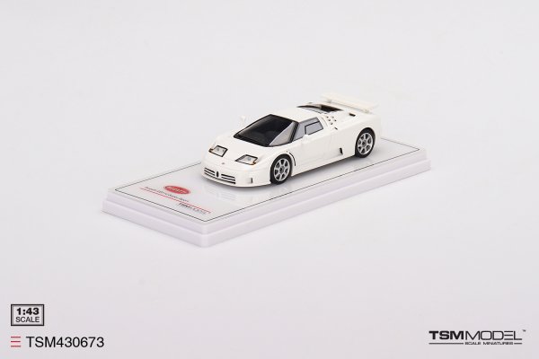 (image for) Bugatti EB110 Super Sport Bianco Monaco