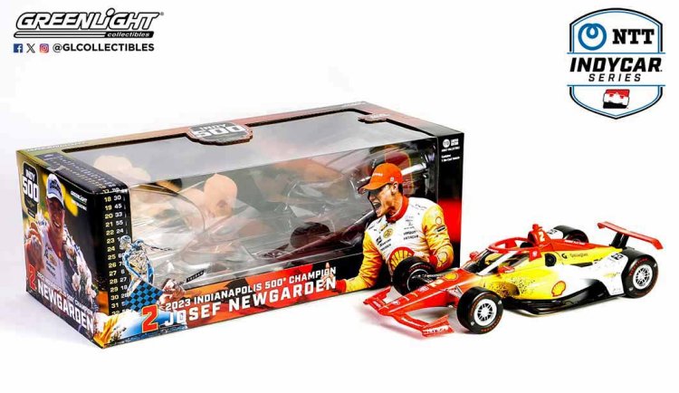 (image for) Josef Newgarden #2 Shell Chevrolet - Winner, 2023 Indy 500 - D - Click Image to Close