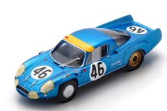 (image for) Alpine A210 #46 - Grandsire/Rosinski - 9th, 24h Le Mans 1967