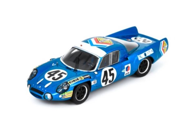 (image for) Alpine A210 #45 - J-C. Killy / B.Wollek - 24H Le Mans 1969