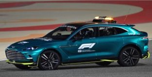 (image for) Aston Martin DBX 707 - Medical Support Car - F1 2023