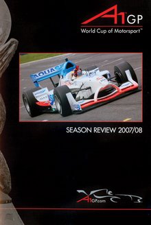 (image for) A1 GP 2007/2008 Season Review - PAL Format DVD - Click Image to Close