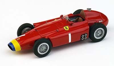 (image for) Lancia D50 - Juan Manuel Fangio - 1956 Nurburgring Winner - Click Image to Close