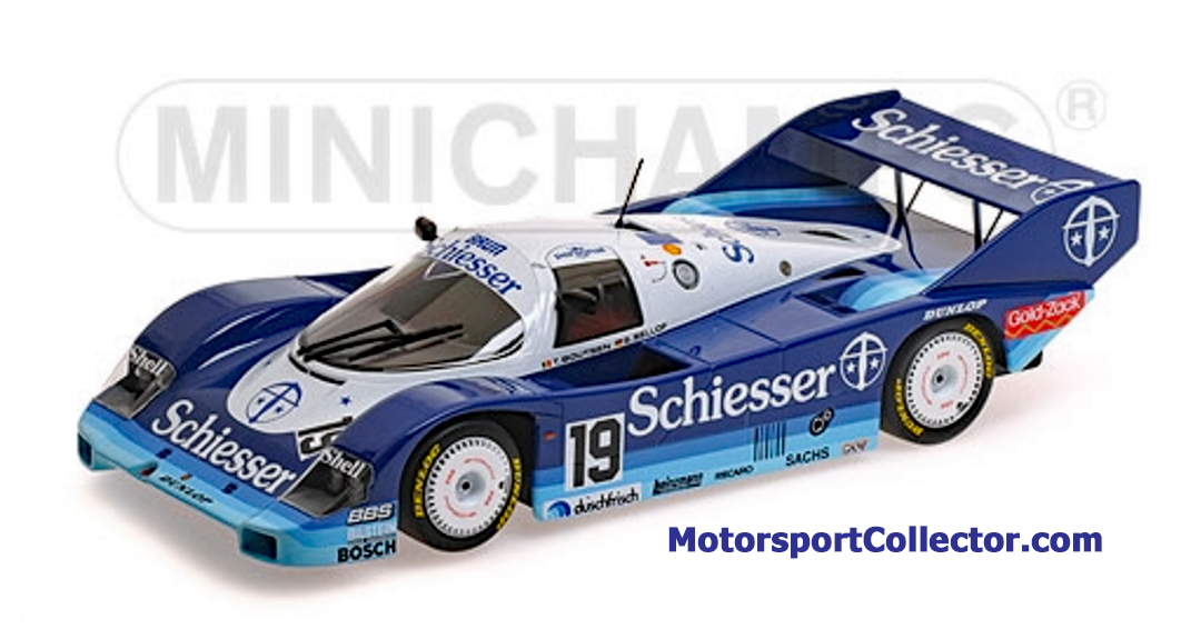 (image for) Porsche 956K #19 'Schiesser' - Team Brun - Bellof/Boutsen - 1985