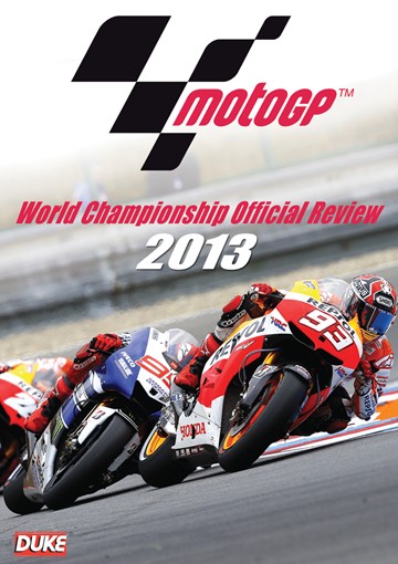 (image for) 2013 MotoGP World Championship Official Review DVD - Click Image to Close