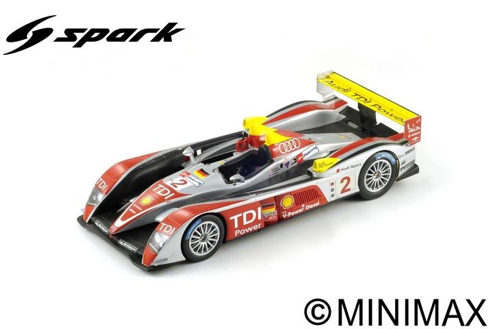 (image for) Audi R10 TDi #2 - Winner, 24h Le Mans 2008