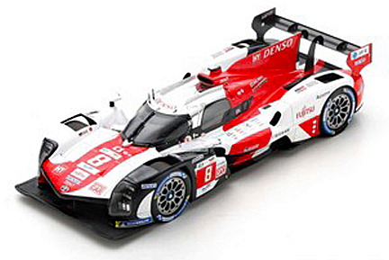 (image for) Toyota GR010 Hybrid #8 Toyota Gazoo Racing - 2022 LM Winner - Click Image to Close