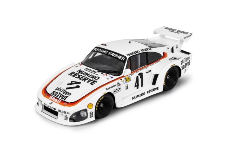 (image for) Porsche 935 K3 #41 - K.Ludwig / B.Whittington / D.Whittington - Winner, 1979 24H Le Mans