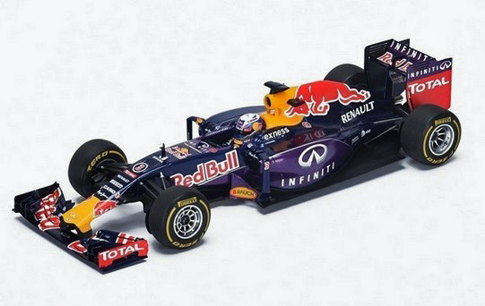 (image for) Red Bull RB11 #3 - D.Ricciardo - 2015 Australian GP - Click Image to Close
