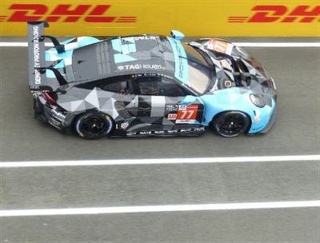 (image for) Porsche 911 RSR-19 #77- Dempsey-Proton Racing - 24h Le Mans 2021 - Click Image to Close