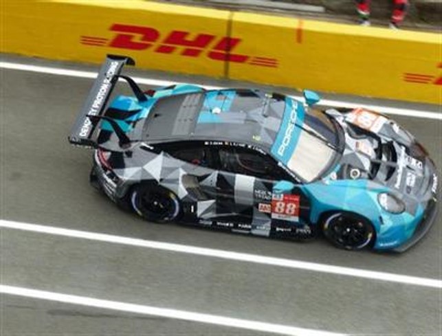 (image for) Porsche 911 RSR-19 #88 - 1st, Hyperpole LMGTE Am - LM 2021