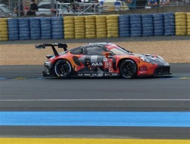 (image for) Porsche 911 RSR-19 #99 - Proton Racing - 24h Le Mans 2021