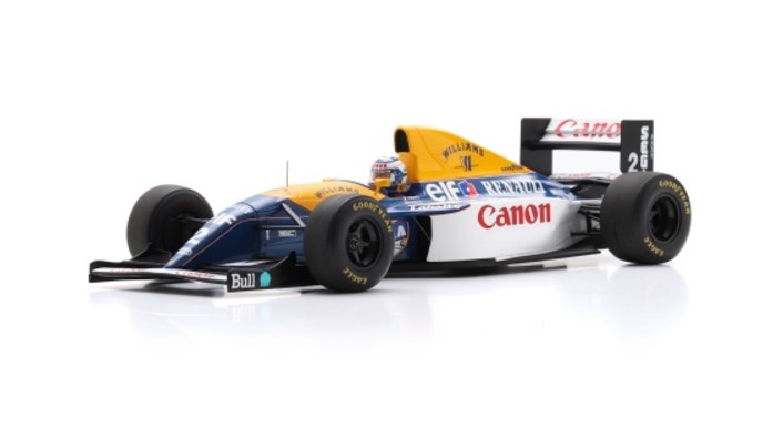 (image for) Williams FW15C #5 - Alain Prost - Winner, 1993 French Grand Prix