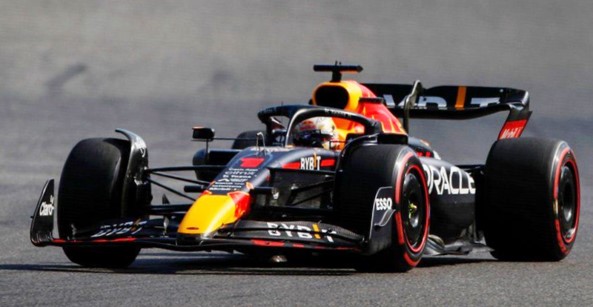 (image for) Oracle Red Bull RB18 #1 - Max Verstappen - Belgian GP Winner '22