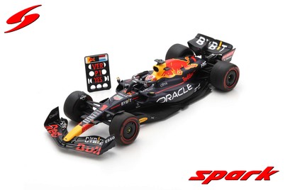 (image for) Oracle Red Bull RB18 #1 - Max Verstappen - Dutch GP Winner '22 - Click Image to Close