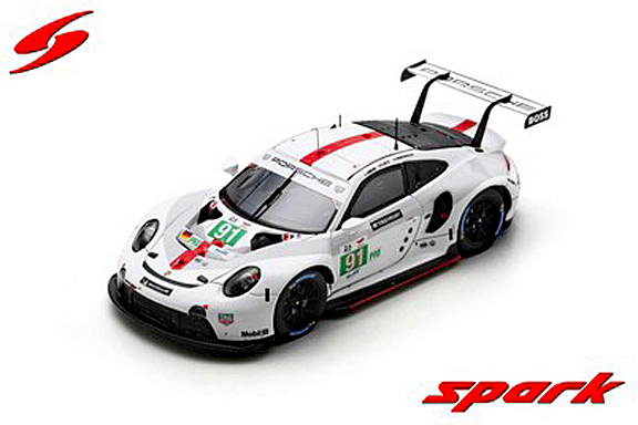Porsche 911 RSR-19 #91 - Porsche GT Team - Bruni / Lietz 