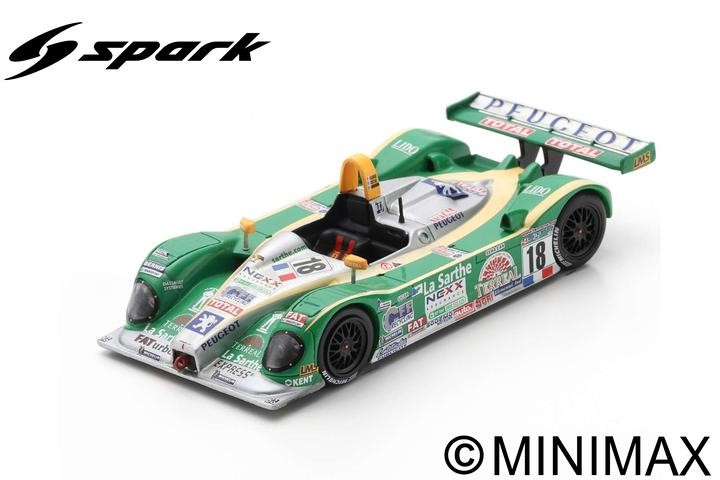 (image for) Courage C52 #16 - 4th, 24H Le Mans 2000