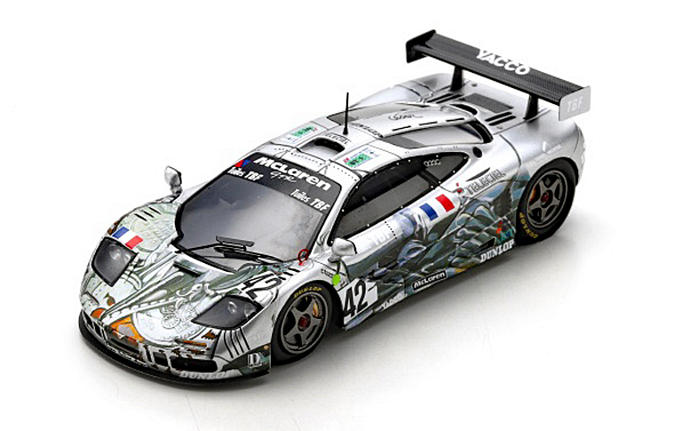 (image for) McLaren F1 GTR #42 - BBA Competition - 24H Le Mans 1995