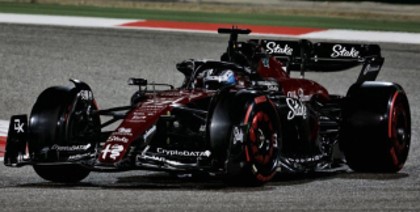 (image for) Valtteri Bottas #77 Team Stake C43 Alfa Romeo F1 Team ORLEN