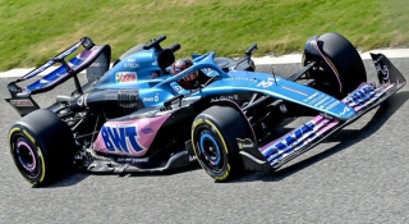 (image for) Esteban Ocon #31 BWT Alpine F1 Team