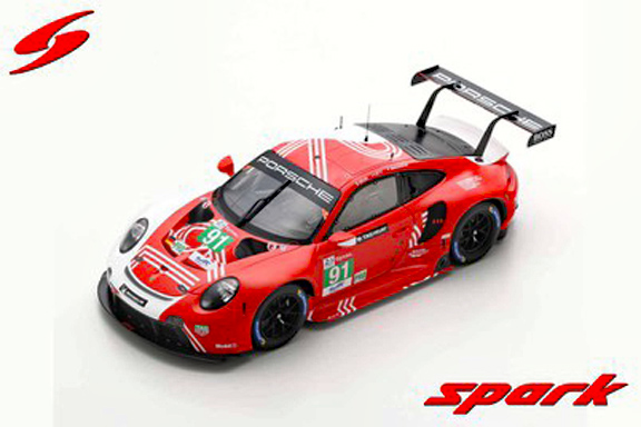 (image for) Porsche 911 RSR-19 #91 - 1st Hyperpole LMGTE Pro - LM2020 - Click Image to Close