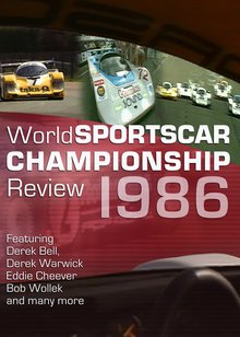 (image for) 1986 World Sportscar Championship Review - PAL Format DVD - Click Image to Close