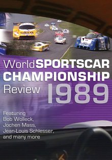 (image for) 1989 World Sportscar Championship Review - PAL Format DVD - Click Image to Close