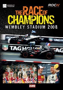 (image for) The Race of Champions: Wembley Stadium 2008 - PAL Format DVD - Click Image to Close