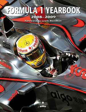 (image for) Formula 1 Yearbook 2008-09 - Click Image to Close