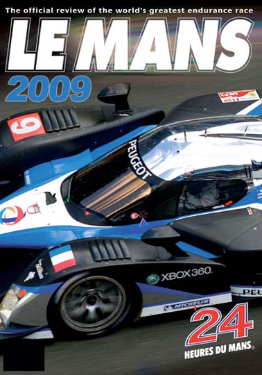 (image for) 2009 LeMans Review DVD - Click Image to Close
