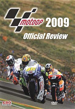 (image for) 2009 MotoGP Season Review DVD - Click Image to Close