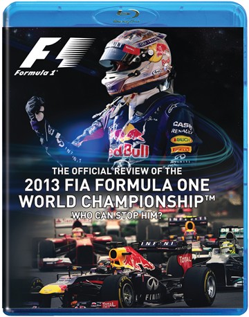 (image for) 2013 FIA Formula One World Championship Review Blu-ray - Click Image to Close