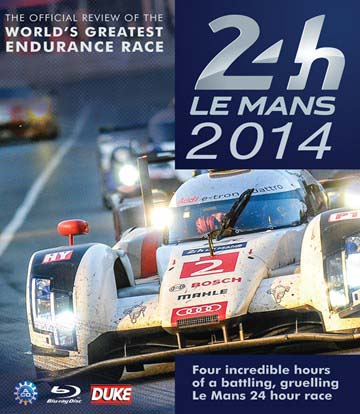 (image for) 2014 LeMans Review Blu-ray - Click Image to Close