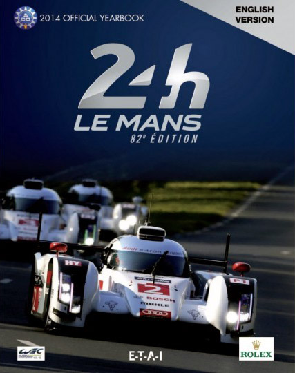 (image for) 2014 LeMans 24 Hours Official Book - Click Image to Close