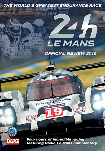 (image for) 2015 24 Hours of Le Mans Official Review - Blu-ray - Click Image to Close