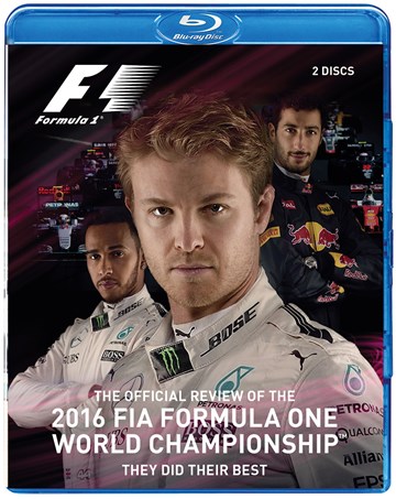 (image for) 2016 FIA Formula One World Championship Review Blu-ray - Click Image to Close
