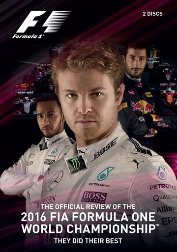 (image for) 2016 FIA Formula One World Championship Review DVD - Click Image to Close
