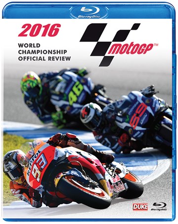 (image for) 2016 MotoGP World Championship Official Review Blu-ray - Click Image to Close