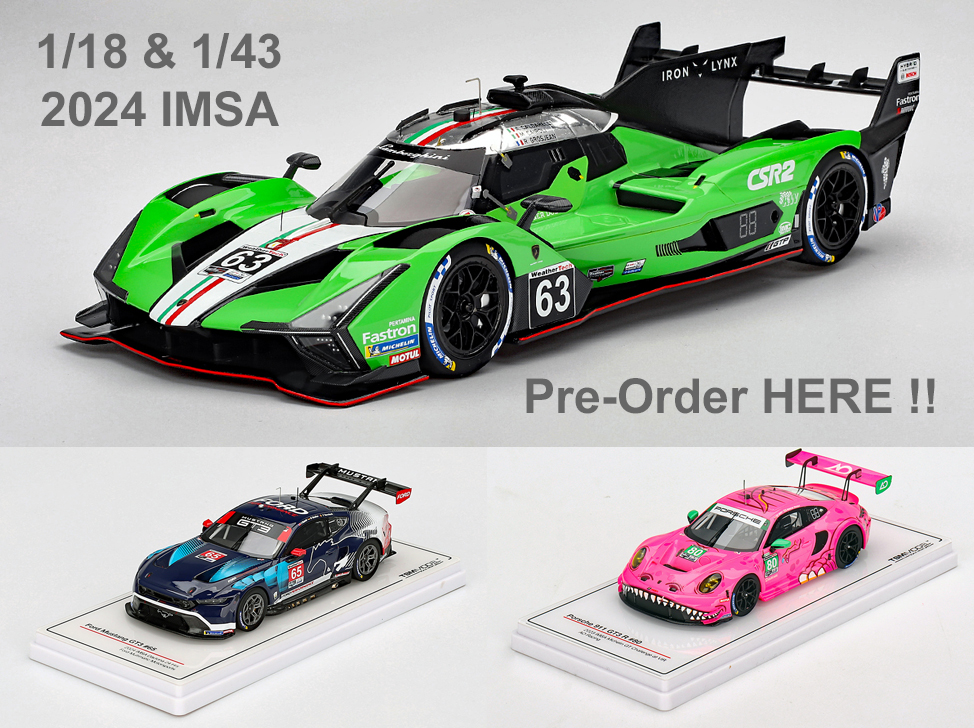 (image for) 2024 IMSA Pre-Order