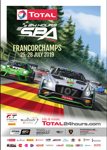 (image for) Porsche 911 GT3 R #20 - GPX Racing - Winner 24H Spa 2019 - Click Image to Close