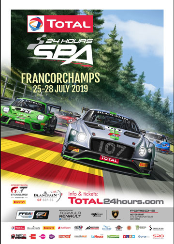 Porsche 911 GT3 R #20 - GPX Racing - Winner 24H Spa 2019 [sb251 