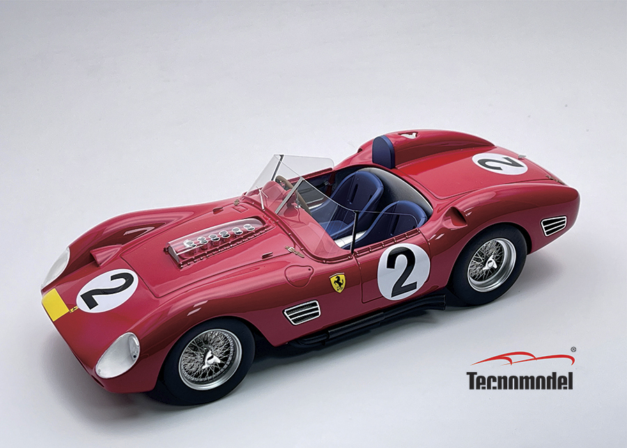 (image for) Ferrari 250 TR59-60 #2 - C.Allison / W.Mariesse - 3rd, 1060 Nurburgring 1000K